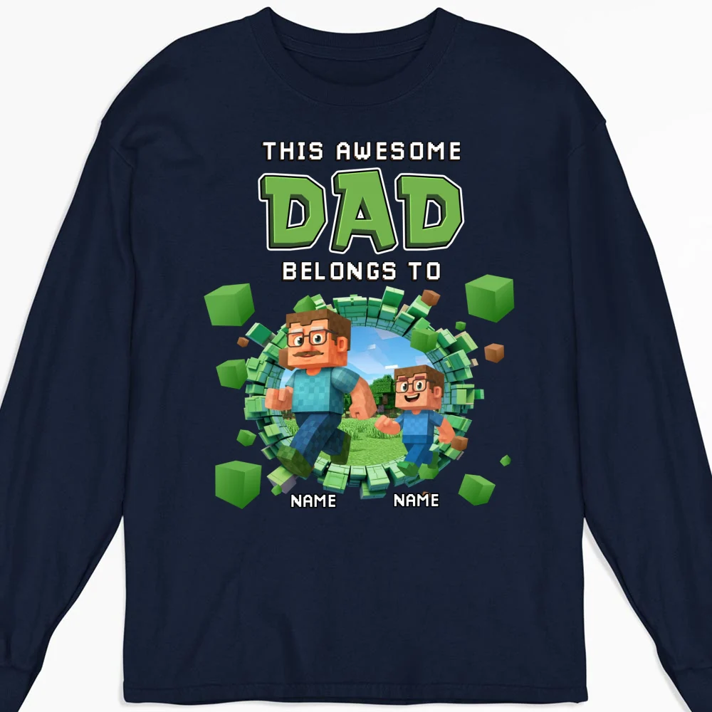 Pixel Island Hero - Personalized Custom Shirt - Image 12