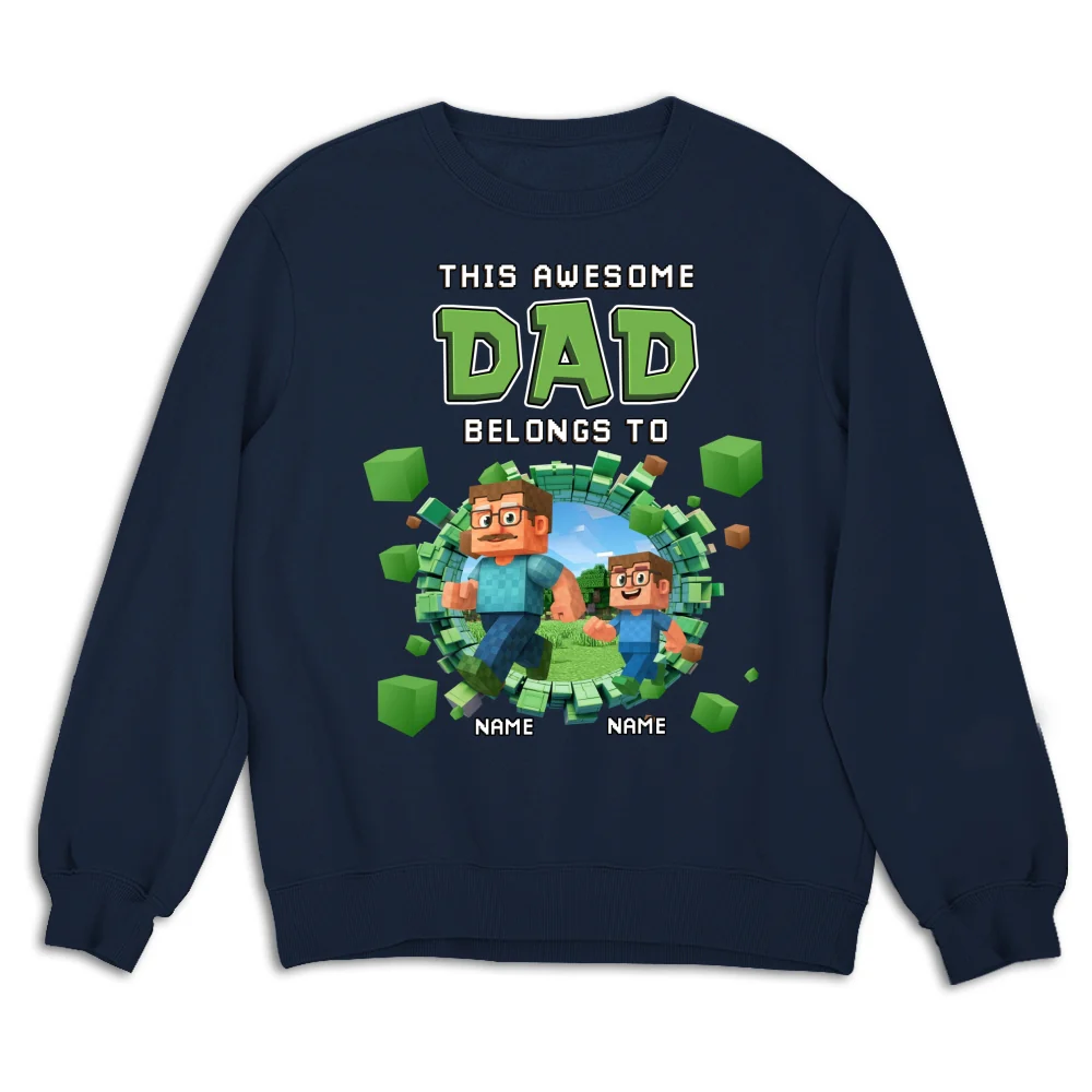 Pixel Island Hero - Personalized Custom Shirt - Image 15