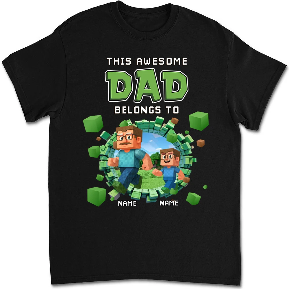 Pixel Island Hero - Personalized Custom Shirt - Image 6