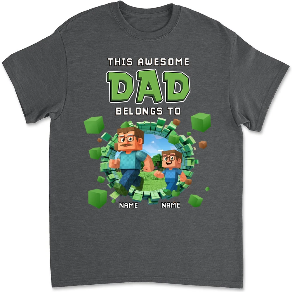 Pixel Island Hero - Personalized Custom Shirt - Image 7