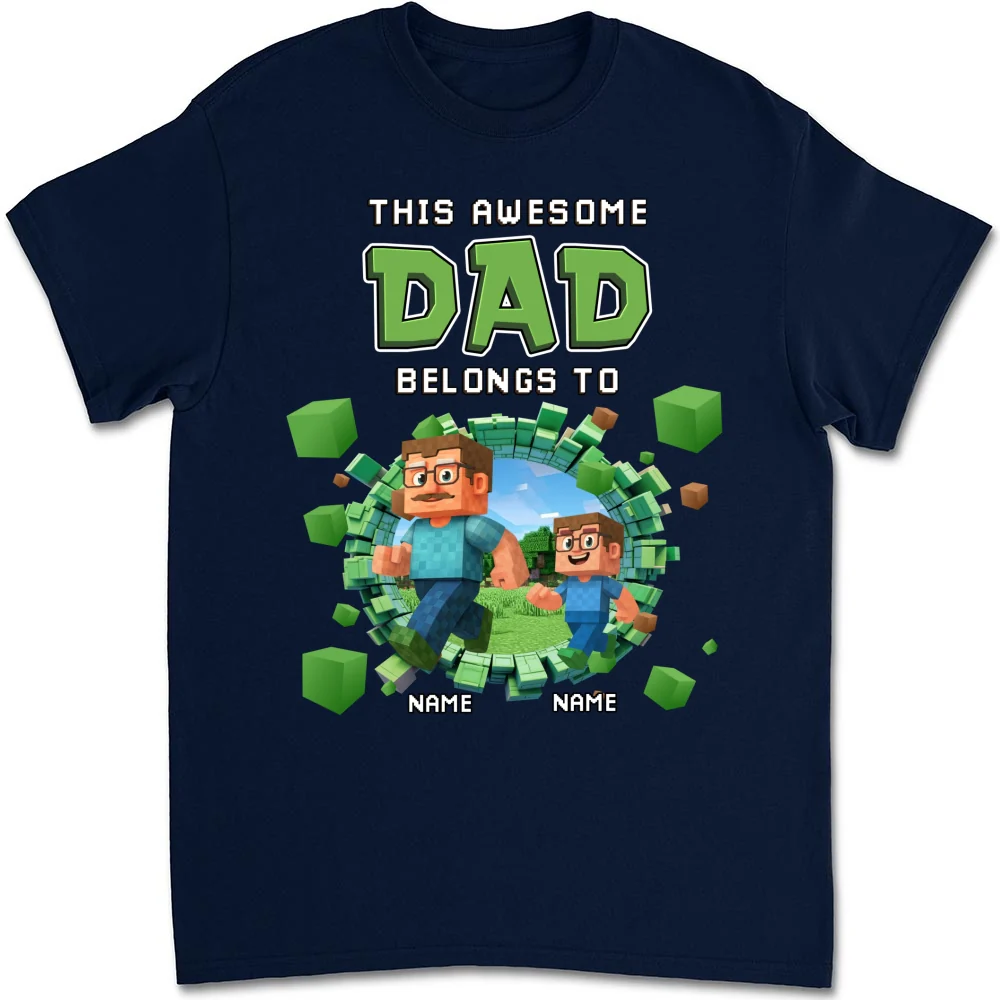 Pixel Island Hero - Personalized Custom Shirt - Image 9