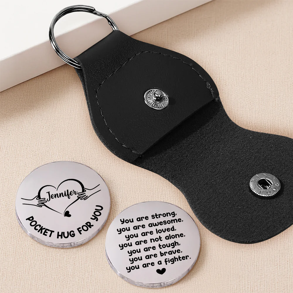 Pocket Hug For You - Personalized Custom Pocket Hug - Image 4