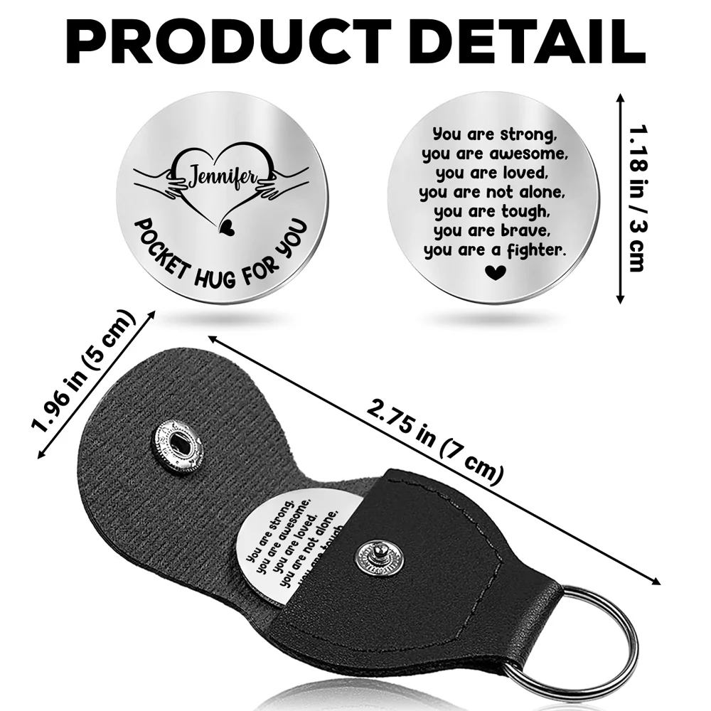 Pocket Hug For You - Personalized Custom Pocket Hug - Image 5