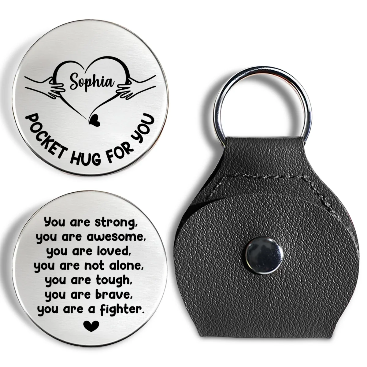 Pocket Hug For You - Personalized Custom Pocket Hug - Image 7