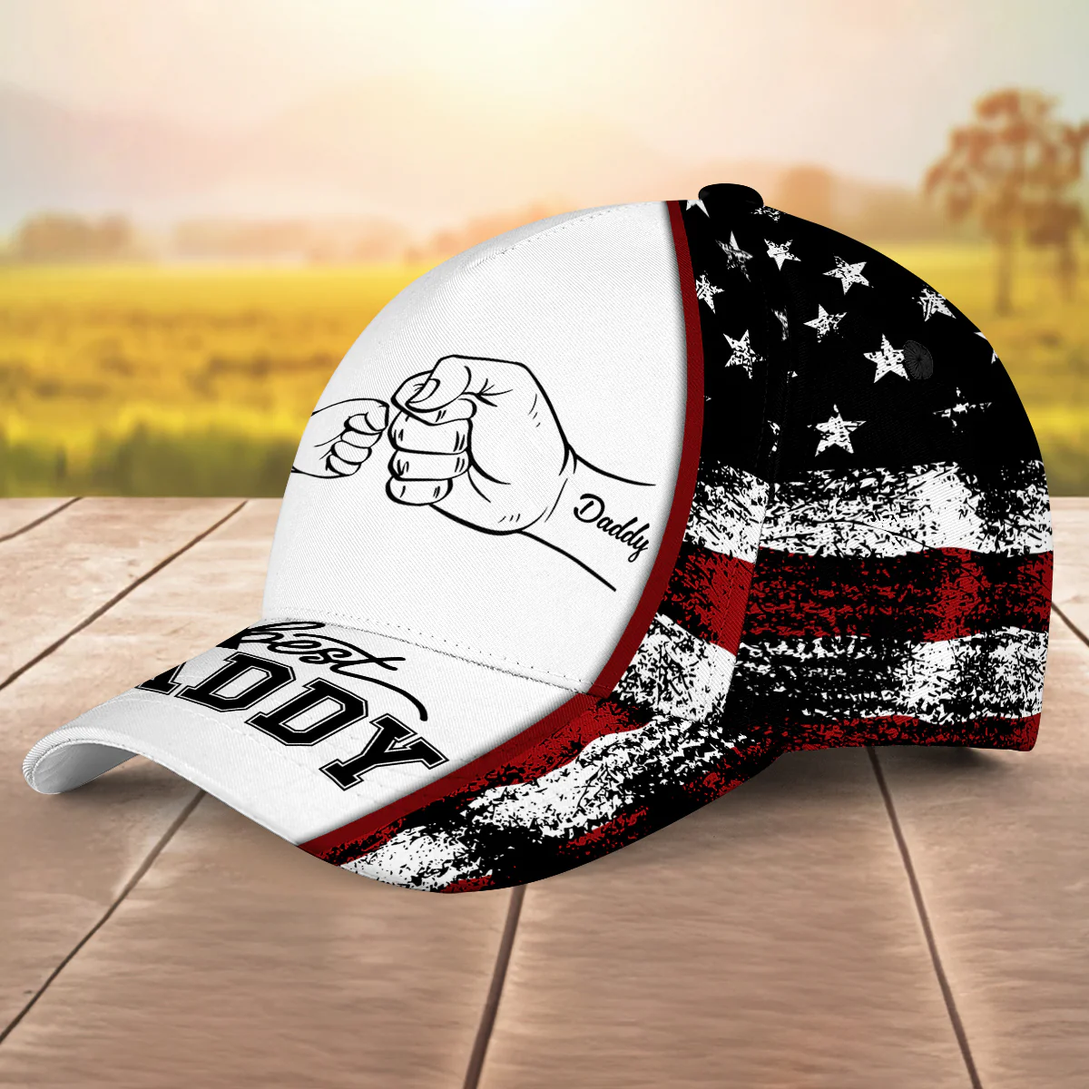 Power Daddy - Personalized Custom Classic Cap - Image 2