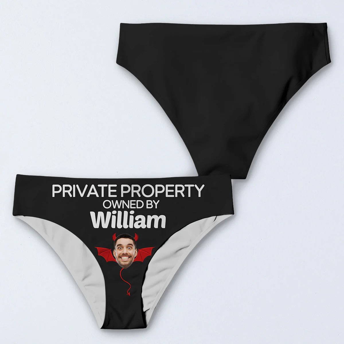 Private Property - Personalized Women Briefs - Image 3