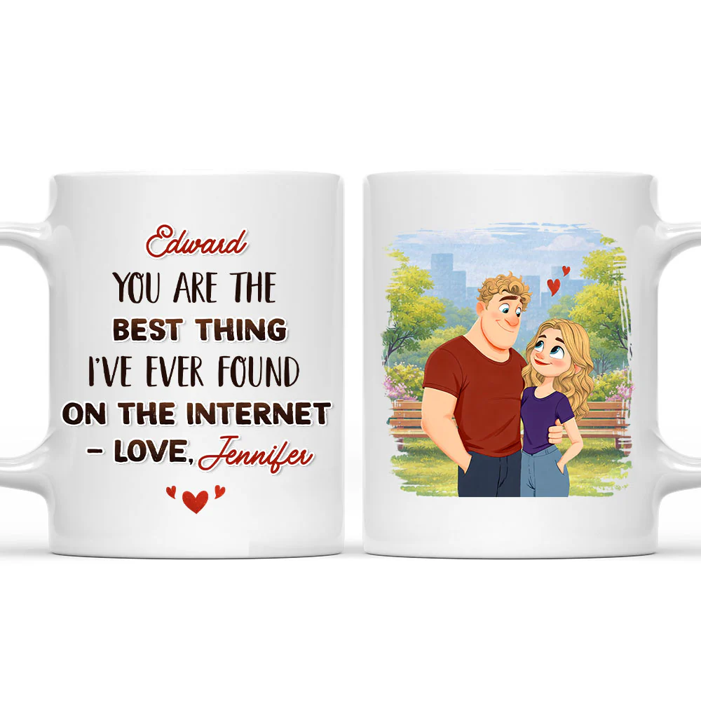 Proof The Internet Works Sometimes - Personalized Custom Coffee Mug