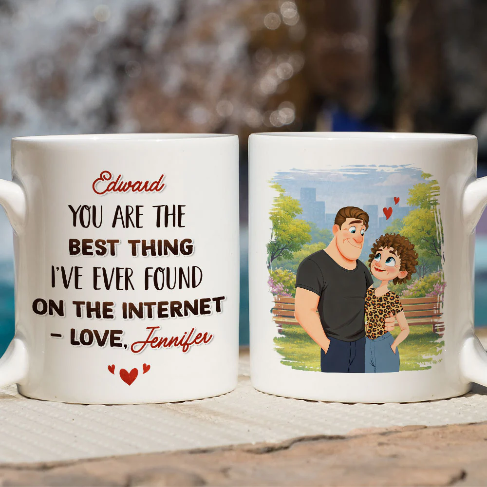 Proof The Internet Works Sometimes - Personalized Custom Coffee Mug - Image 2