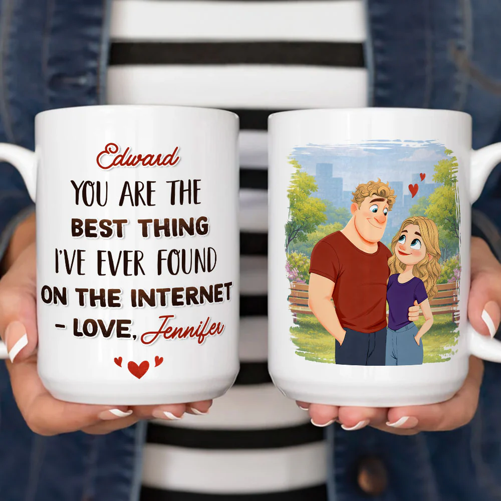 Proof The Internet Works Sometimes - Personalized Custom Coffee Mug - Image 4