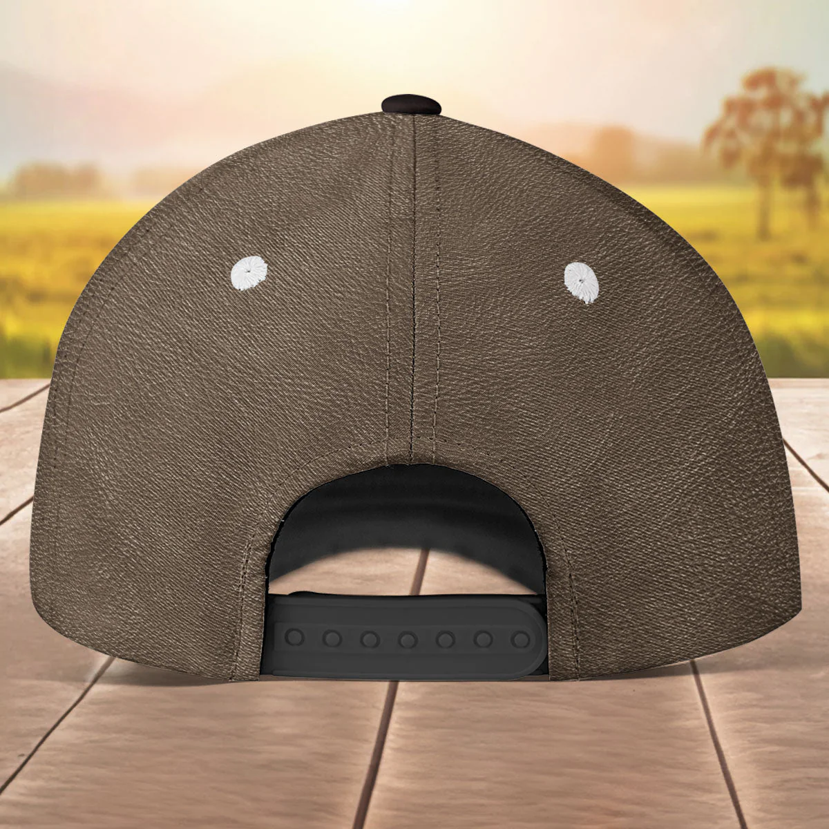Proud Father - Personalized Classic Cap - Image 3