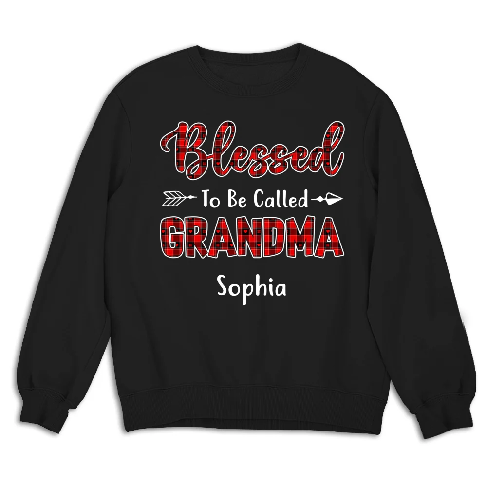 Proud Grandma - Personalized Custom Shirt - Image 13