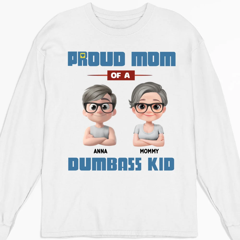 Proud Mom - Personalized Custom Shirt - Image 10