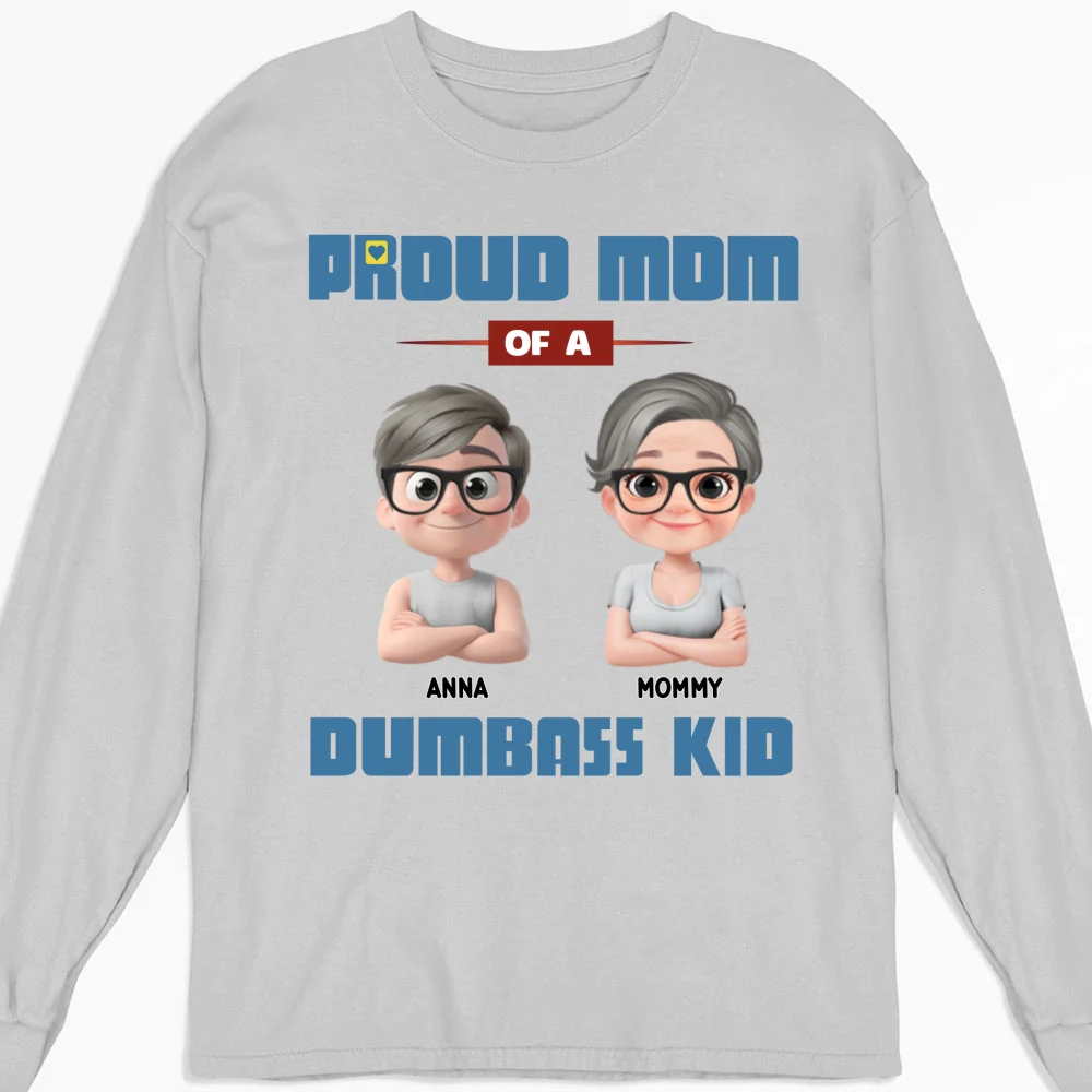 Proud Mom - Personalized Custom Shirt - Image 11