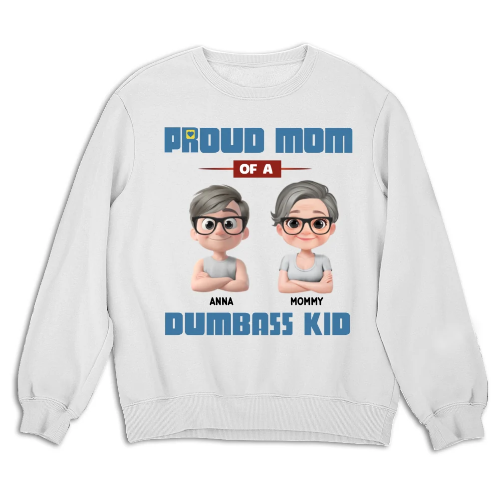 Proud Mom - Personalized Custom Shirt - Image 13