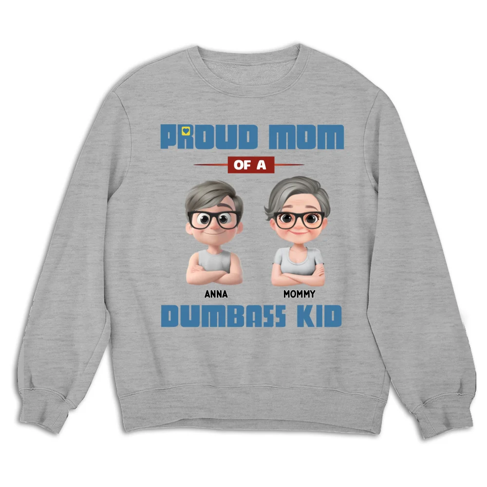 Proud Mom - Personalized Custom Shirt - Image 14