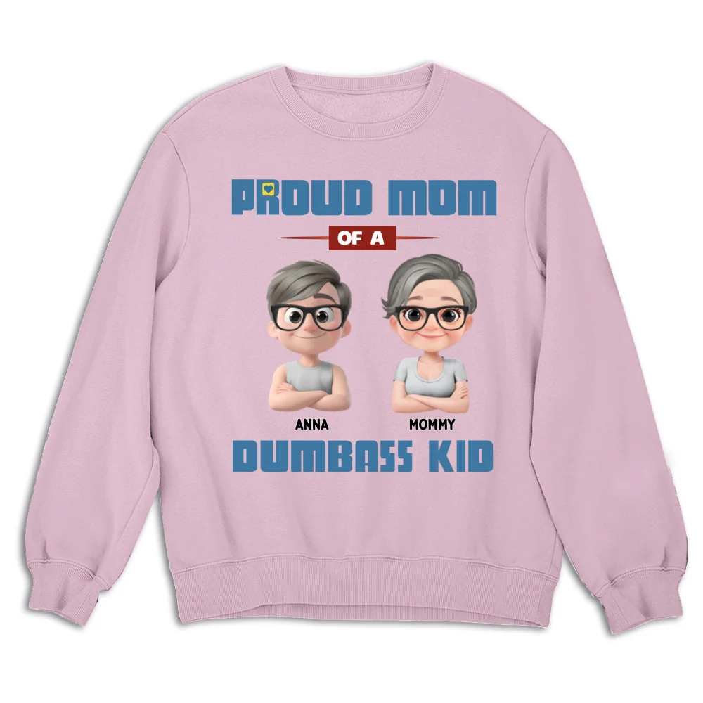 Proud Mom - Personalized Custom Shirt - Image 15