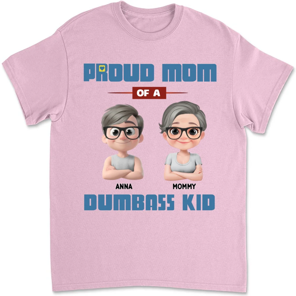 Proud Mom - Personalized Custom Shirt - Image 9