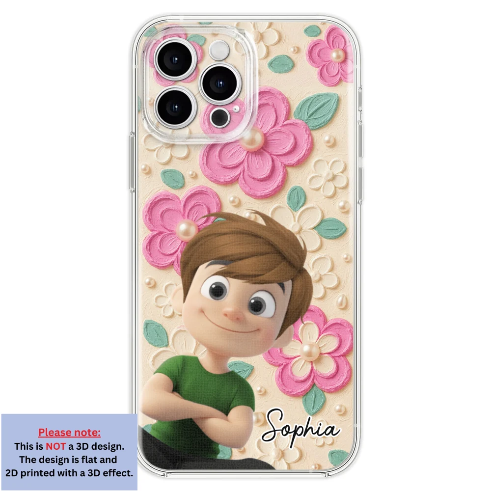 Proud Of Being Grandma Ver 2 - Personalized Custom 3D Effect Phone Case - Image 21