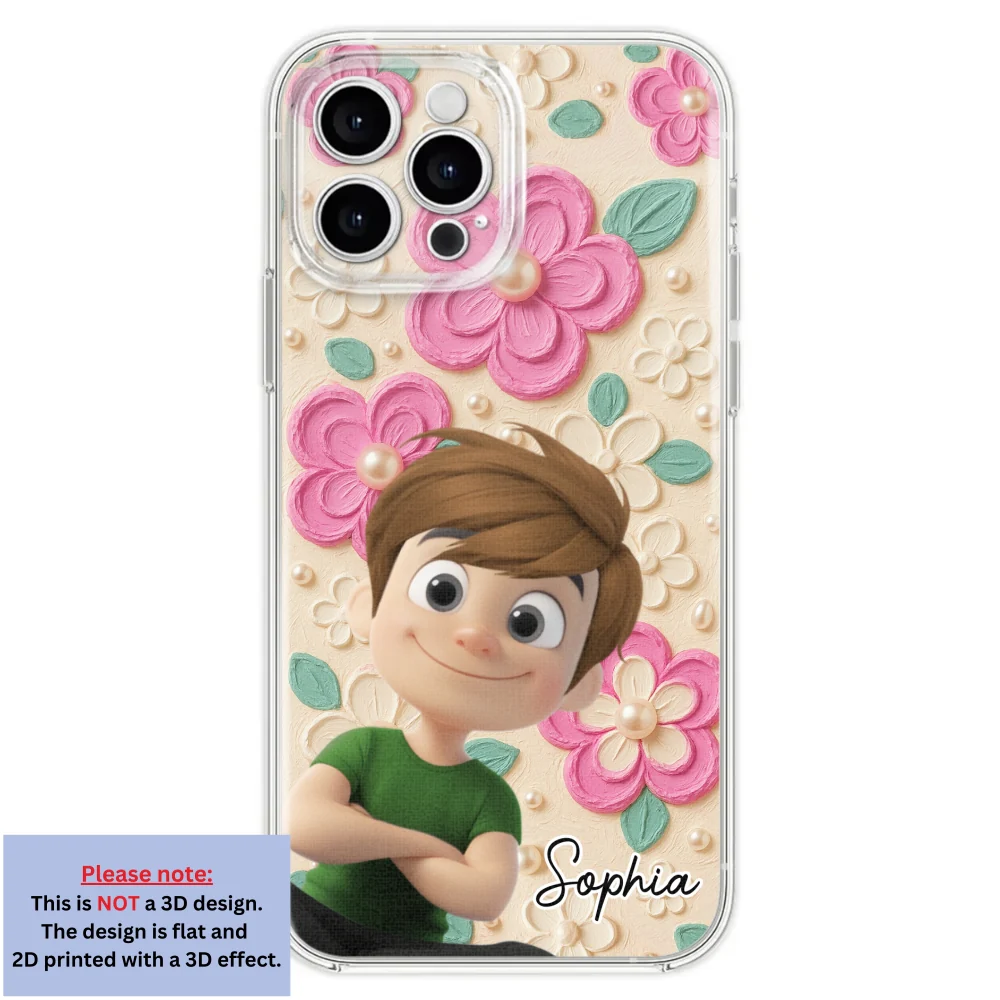 Proud Of Being Grandma Ver 2 - Personalized Custom 3D Effect Phone Case - Image 26