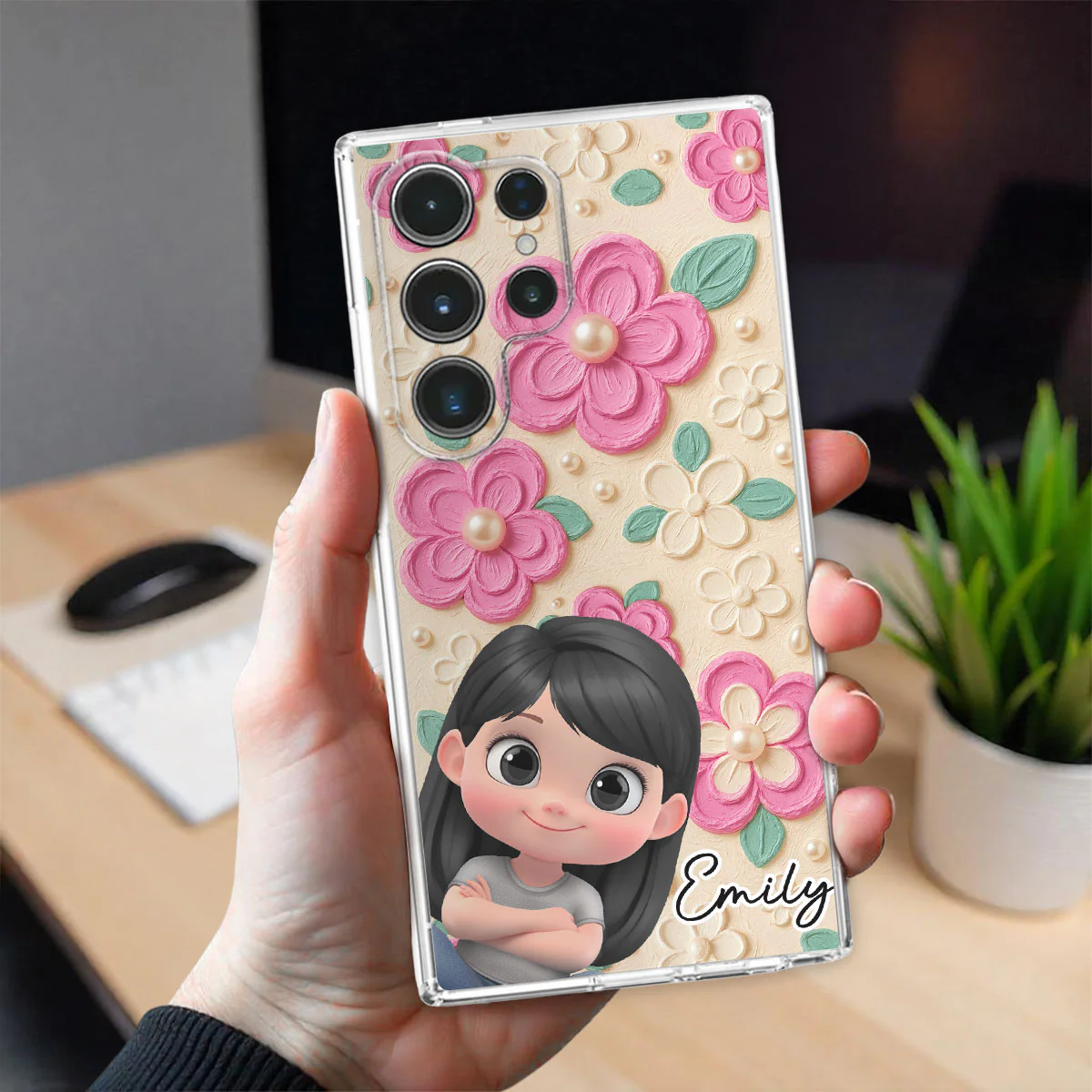 Proud Of Being Grandma Ver 2 - Personalized Custom 3D Effect Phone Case - Image 27