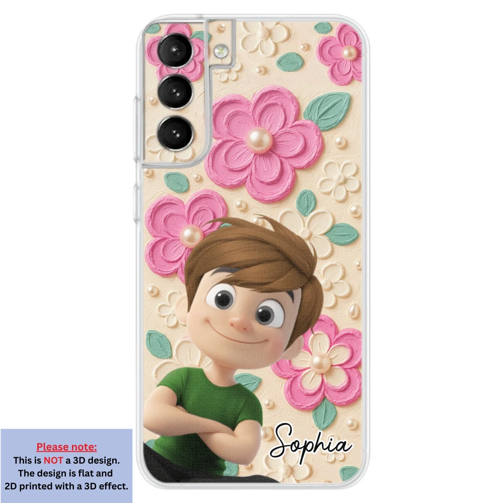 Proud Of Being Grandma Ver 2 - Personalized Custom 3D Effect Phone Case - Image 28