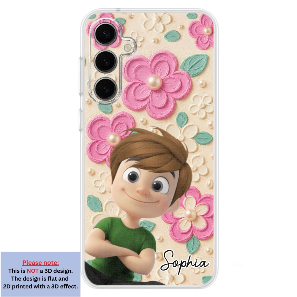Proud Of Being Grandma Ver 2 - Personalized Custom 3D Effect Phone Case - Image 30