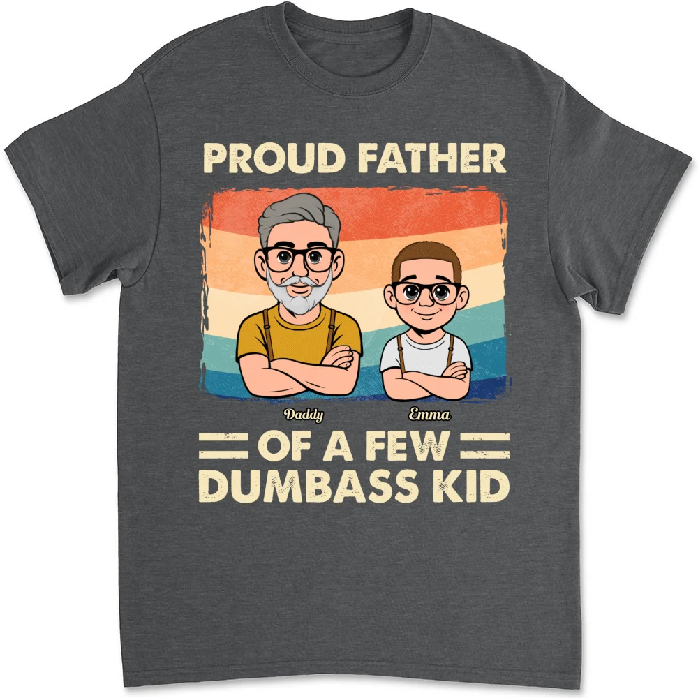 Proud - Personalized Custom Shirt - Image 7