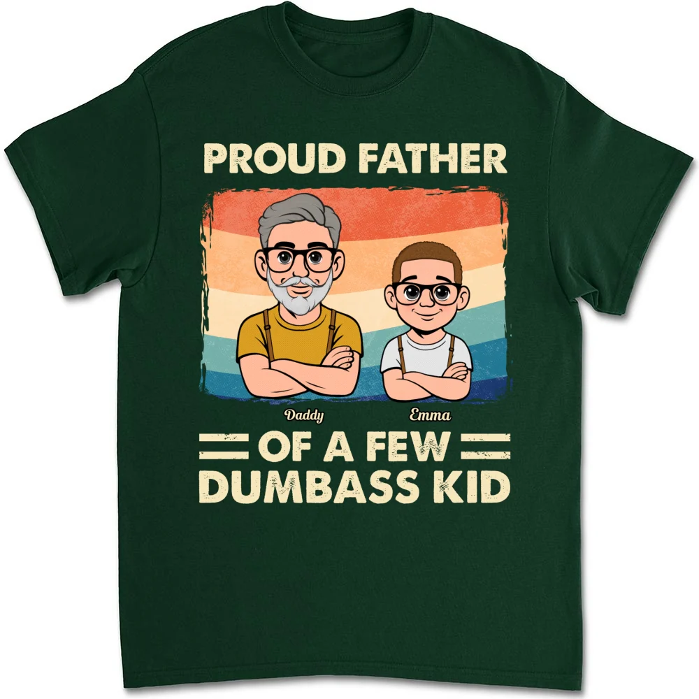 Proud - Personalized Custom Shirt - Image 8