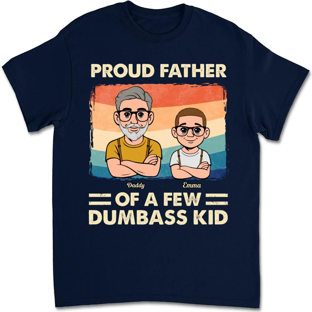 Proud - Personalized Custom Shirt - Image 9