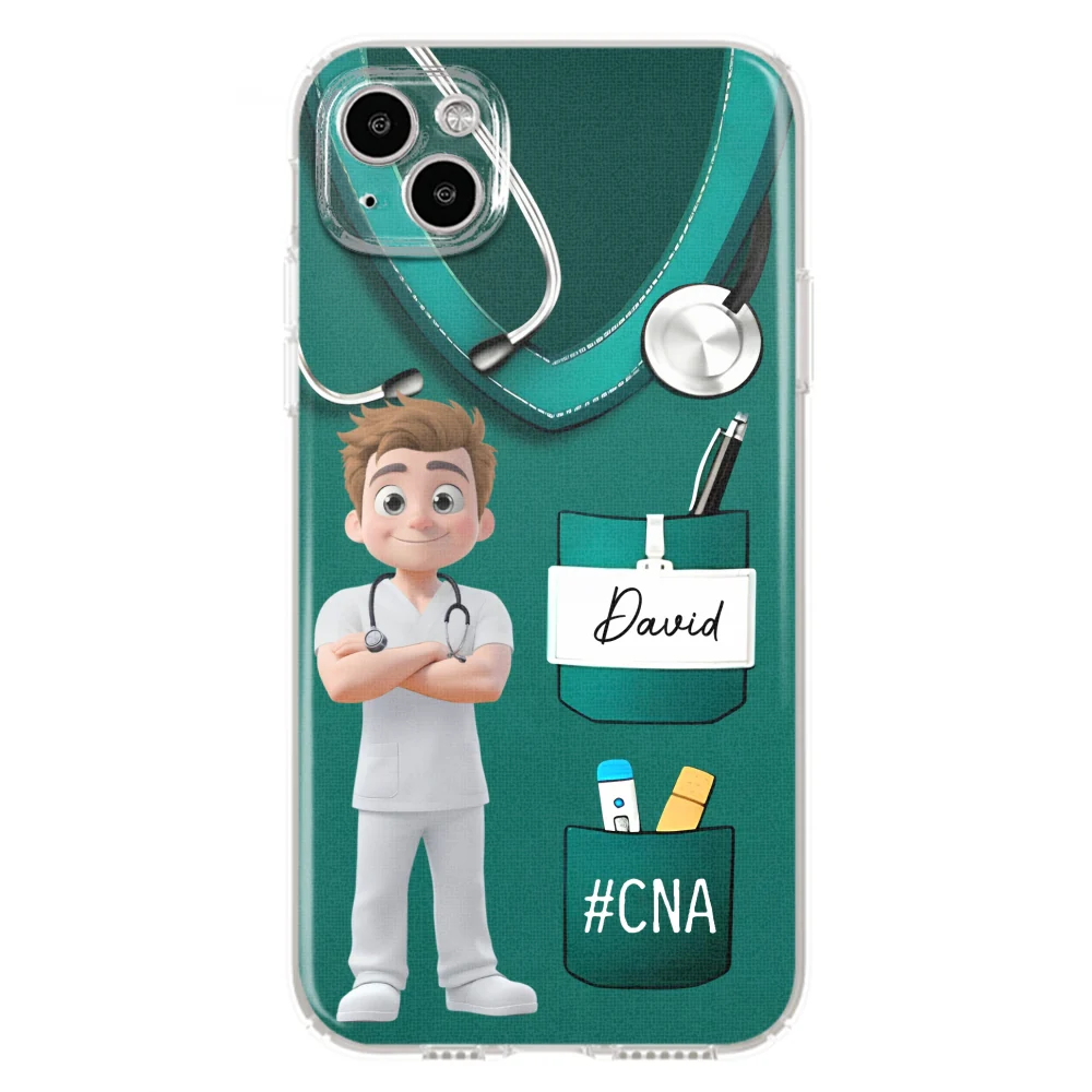 Proud To Be A Nurse - Personalized Custom Phone Case - Image 14