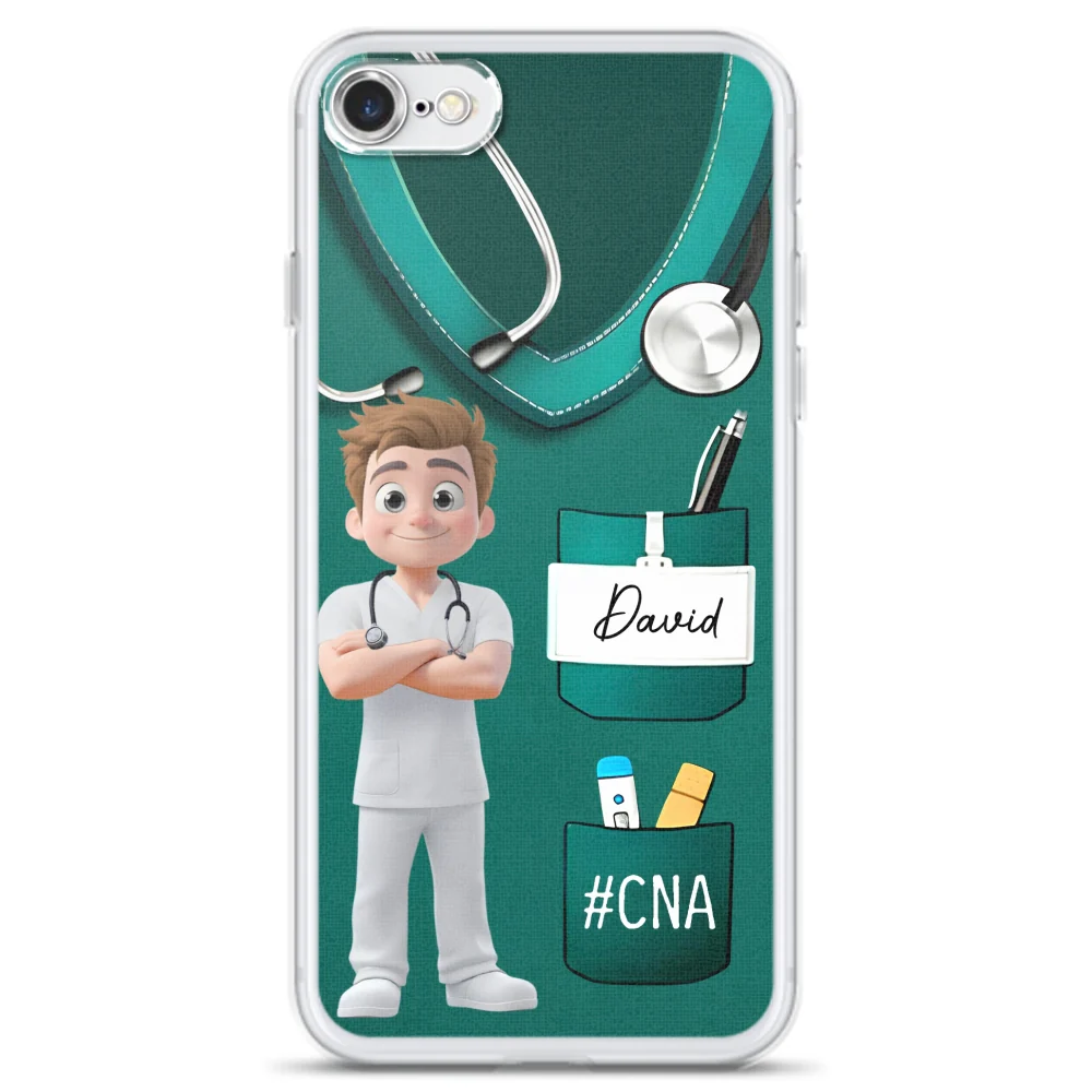 Proud To Be A Nurse - Personalized Custom Phone Case - Image 6