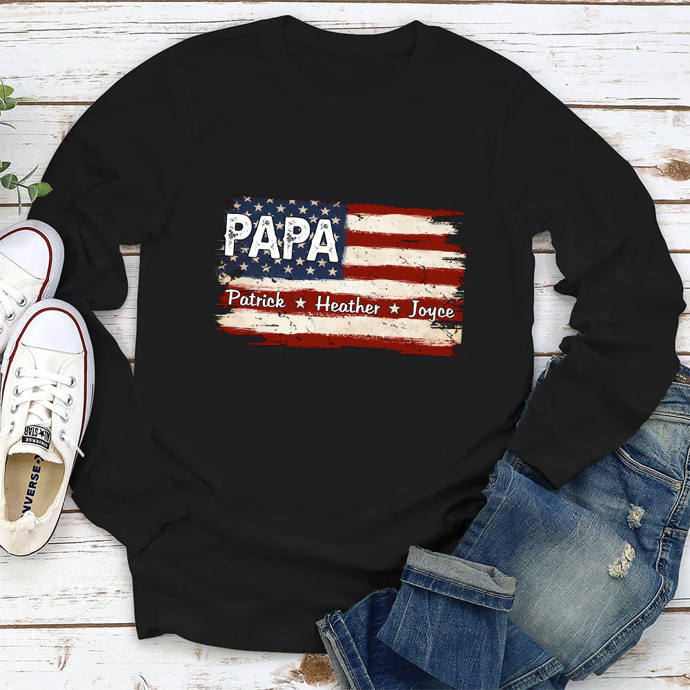 Proud To Be American Version 2 - Personalized Custom Shirt - Image 8