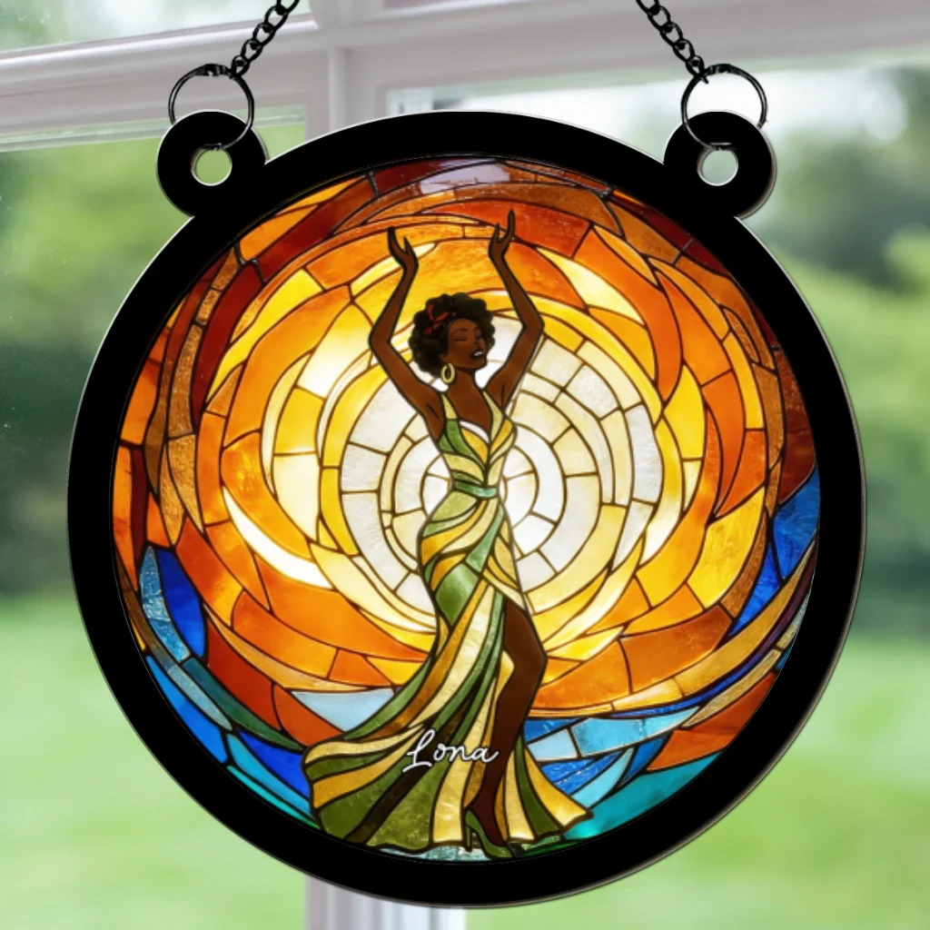 Proud To Be - Personalized Custom Suncatcher - Image 6