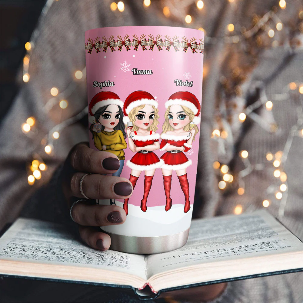 Punch Bitch - Personalized Custom Tumbler - Image 2