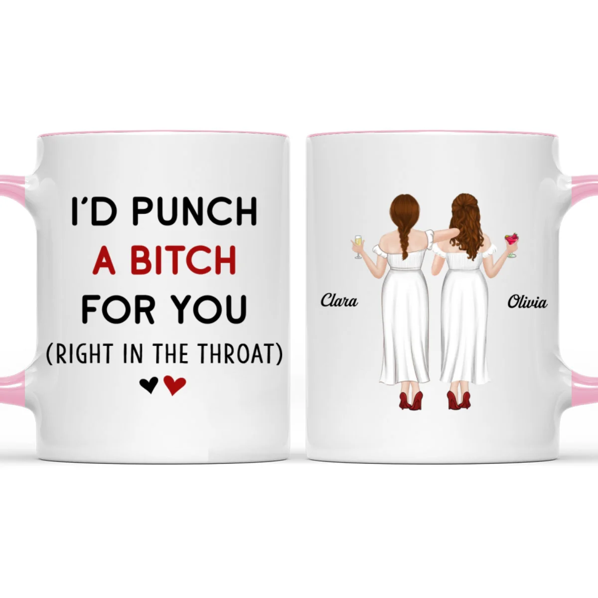 Punch For You - Personalized Custom Accent Mug - Image 9