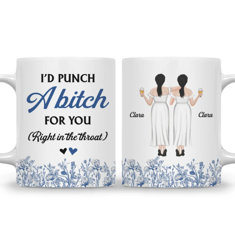 Punch For You - Personalized Custom Coffee Mug - Image 7