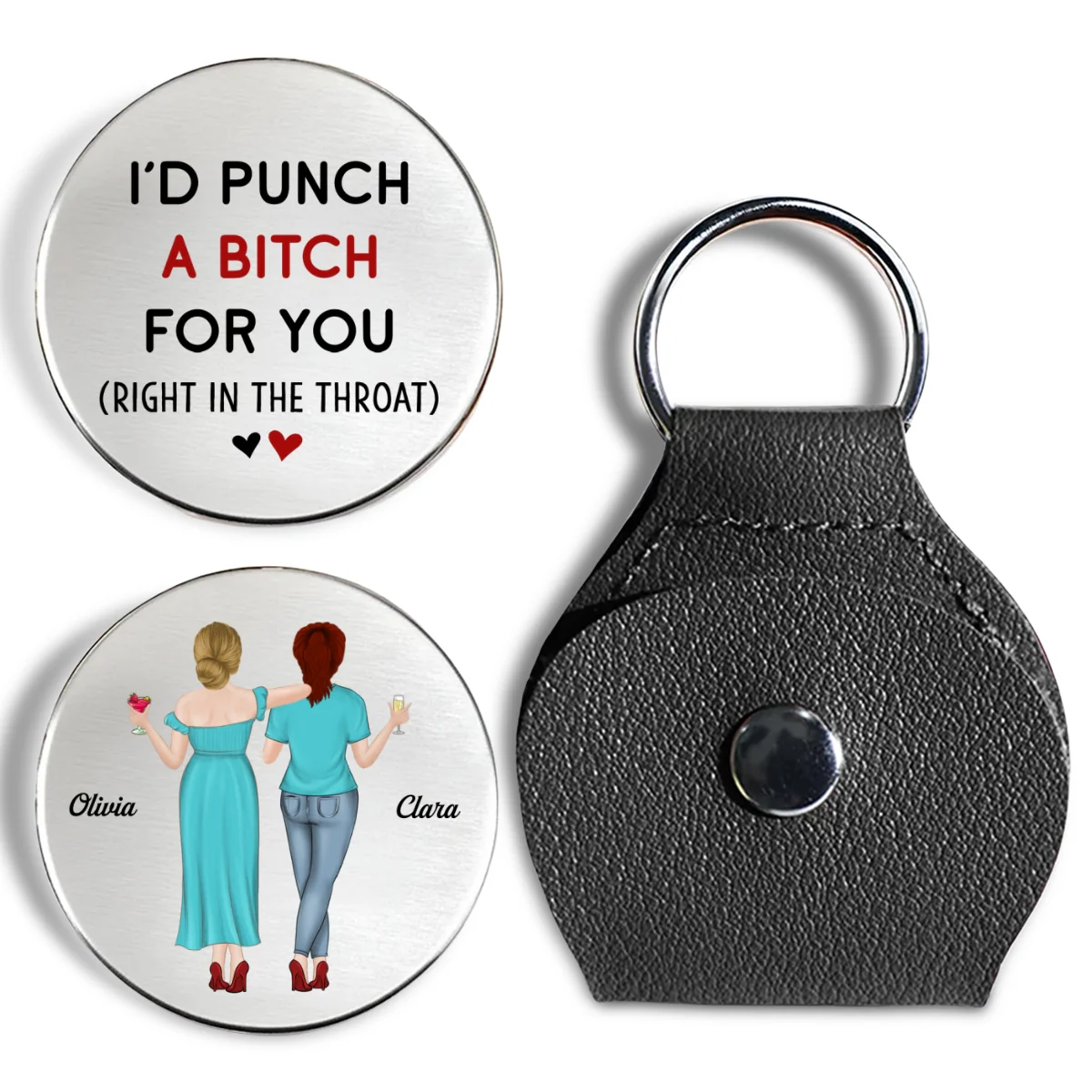 Punch For You - Personalized Custom Pocket Hug - Image 7