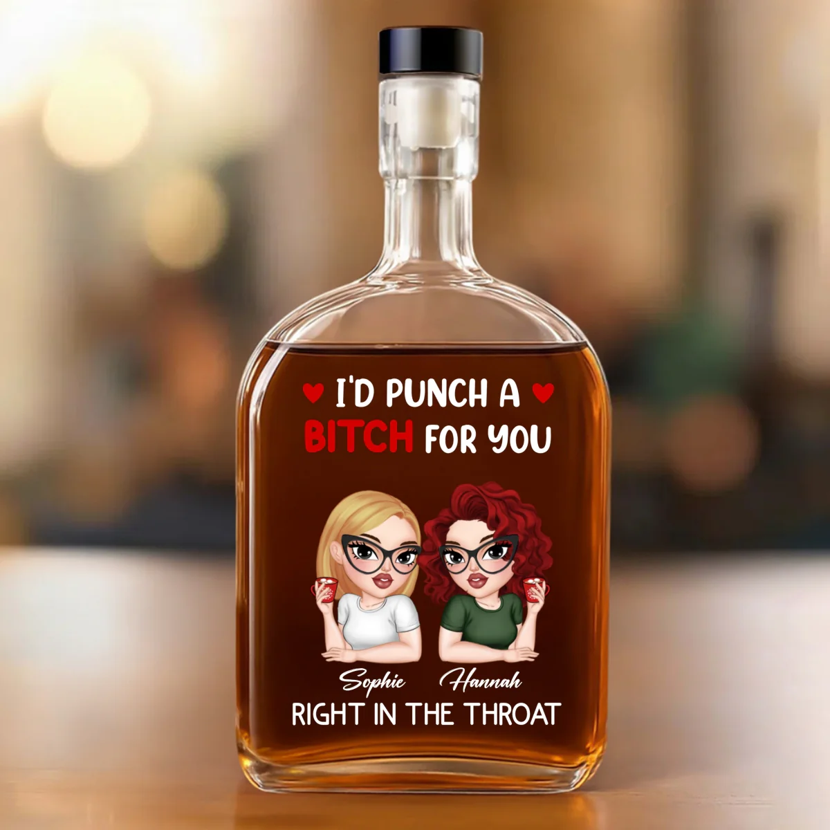 Punch For You - Personalized Custom Spirits Decanter - Image 7
