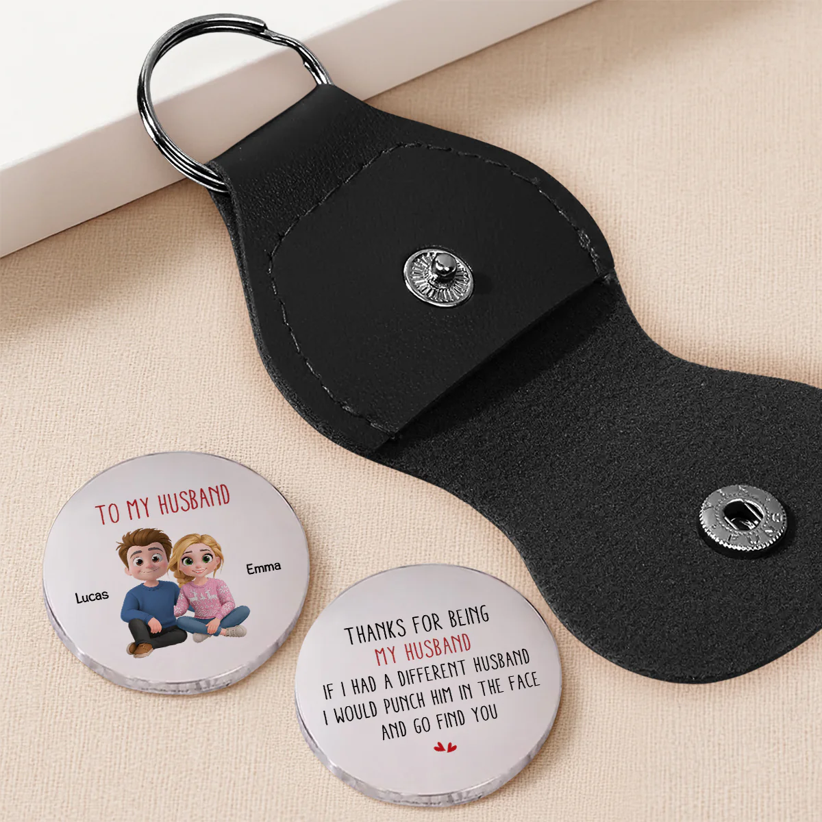 Punch Him - Personalized Custom Pocket Hug - Image 2