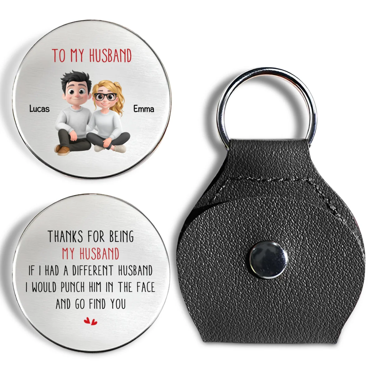 Punch Him - Personalized Custom Pocket Hug - Image 7