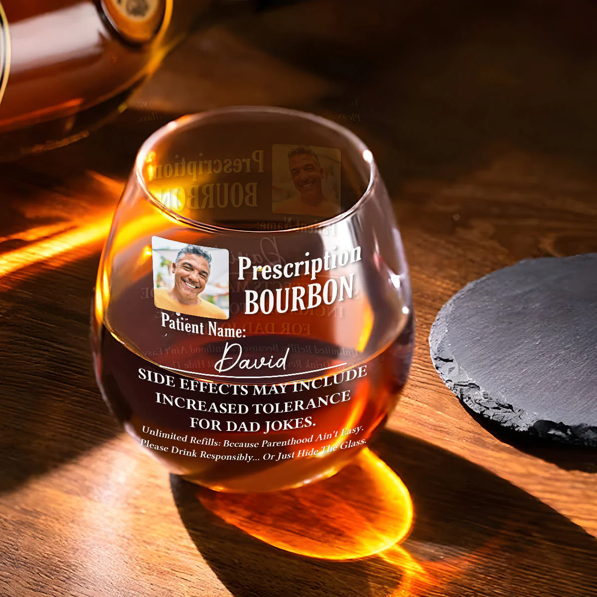Raising Kids One Sip At A Time - Personalized Custom Wine Glass - Image 5