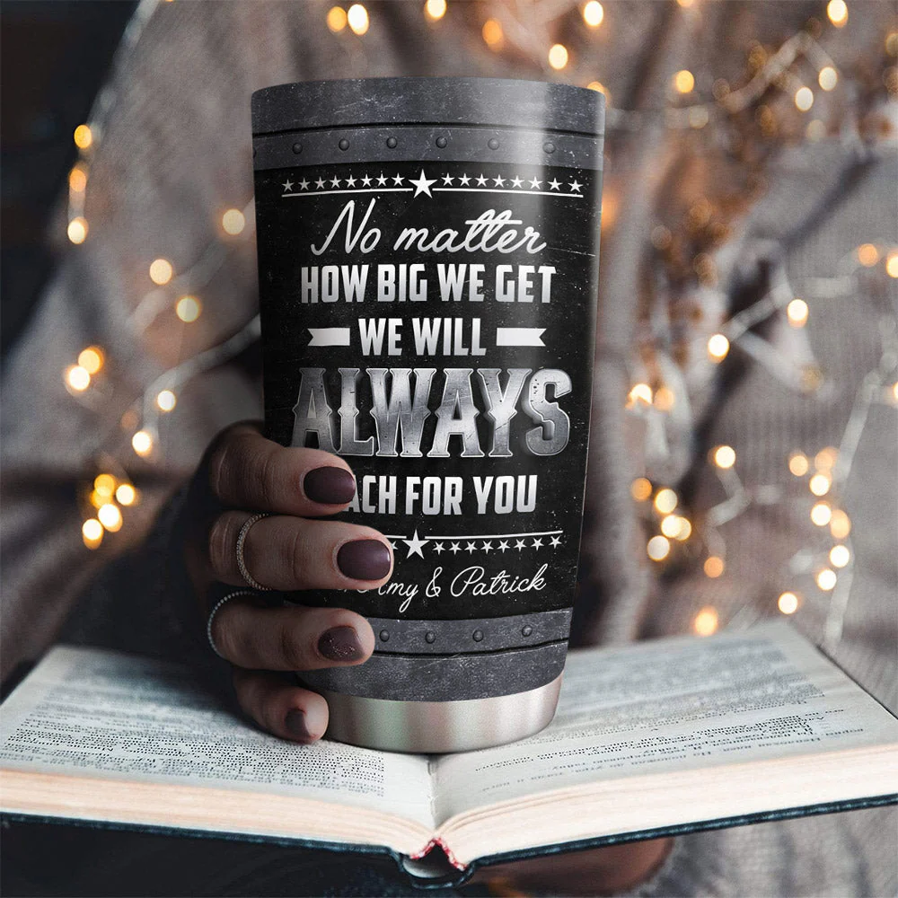 Reach For You - Personalized Custom Tumbler - Image 3