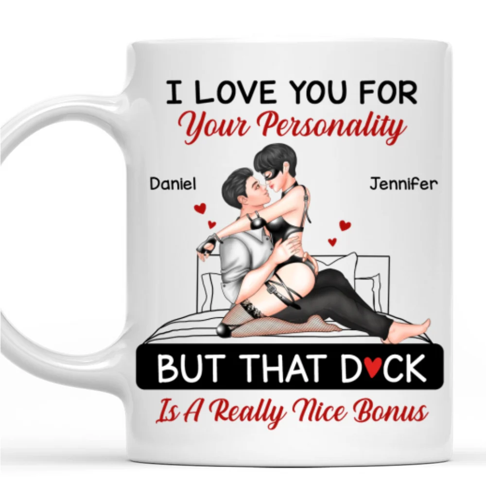 Really Nice Bonus - Personalized Custom Coffee Mug - Image 6