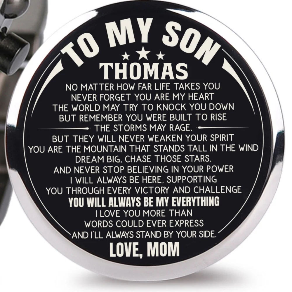 Remember You Were Built To Rise - Personalized Engraved Wooden Watches GQ026 - Image 9