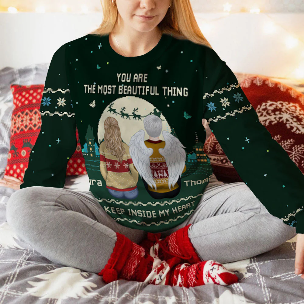 Remembrance - Personalized Custom All-Over-Print Sweatshirt - Image 4