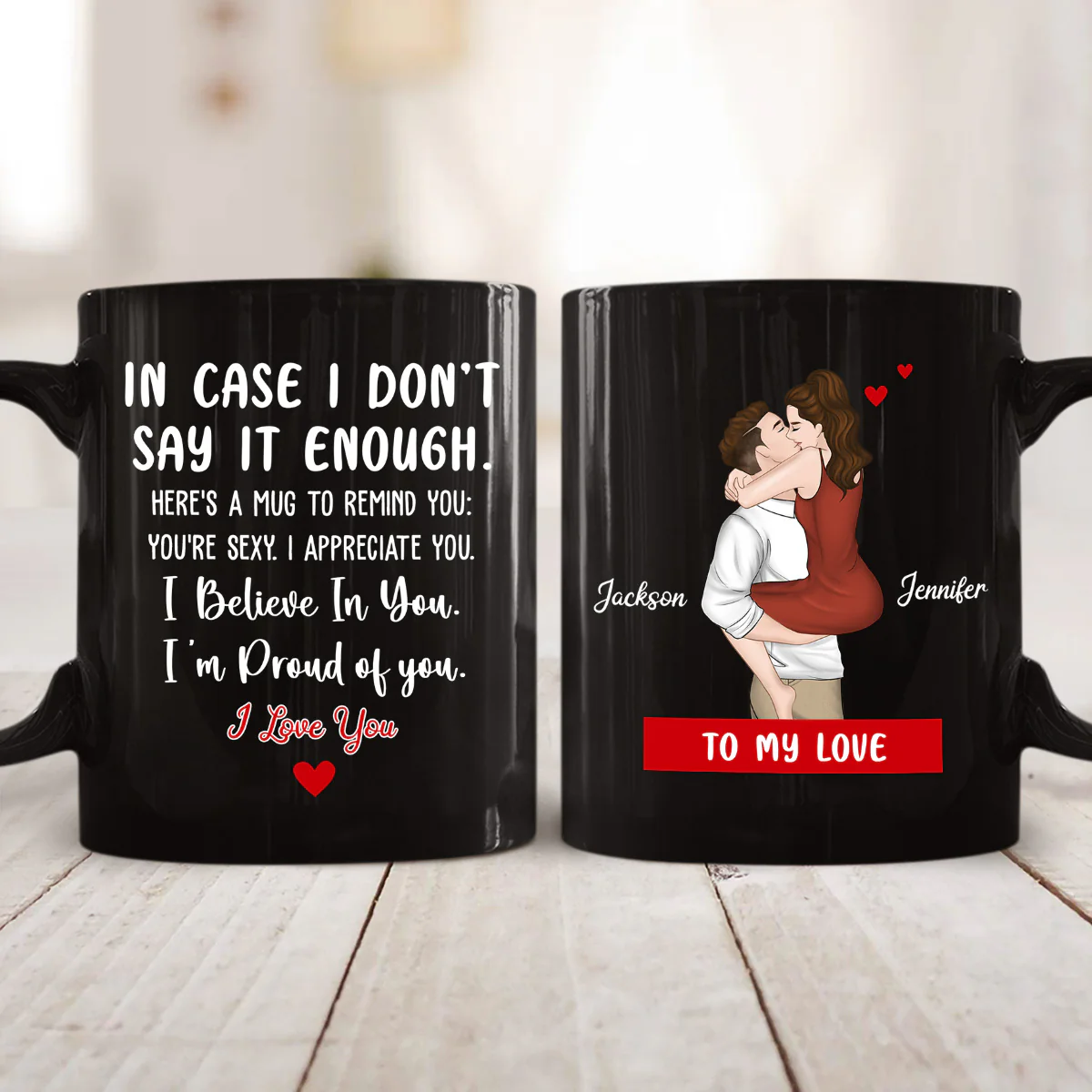 Remind You - Personalized Custom Coffee Mug - Image 2