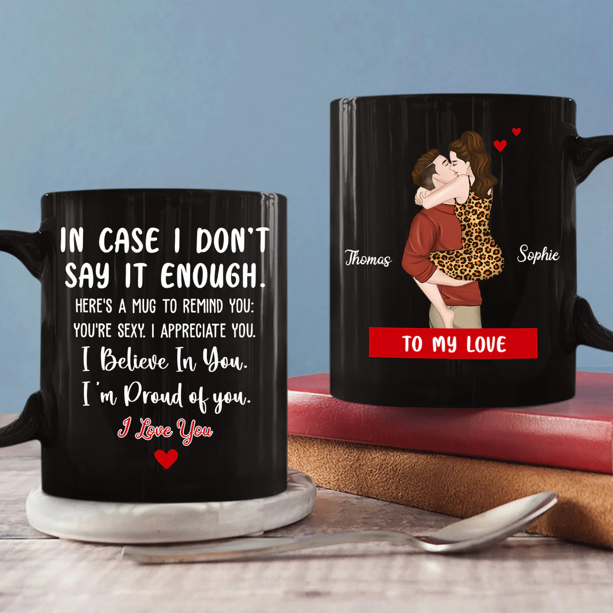 Remind You - Personalized Custom Coffee Mug - Image 4