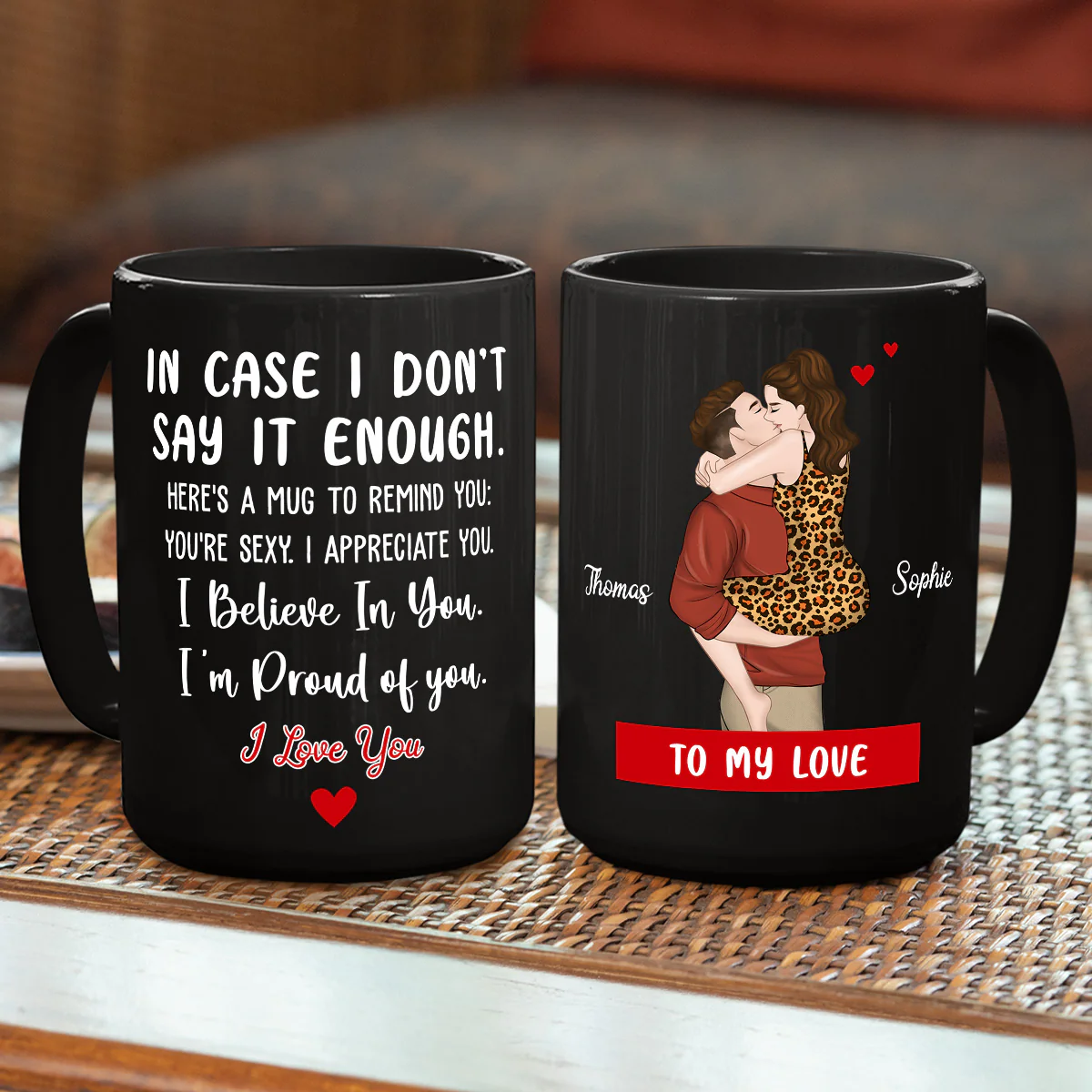 Remind You - Personalized Custom Coffee Mug - Image 6