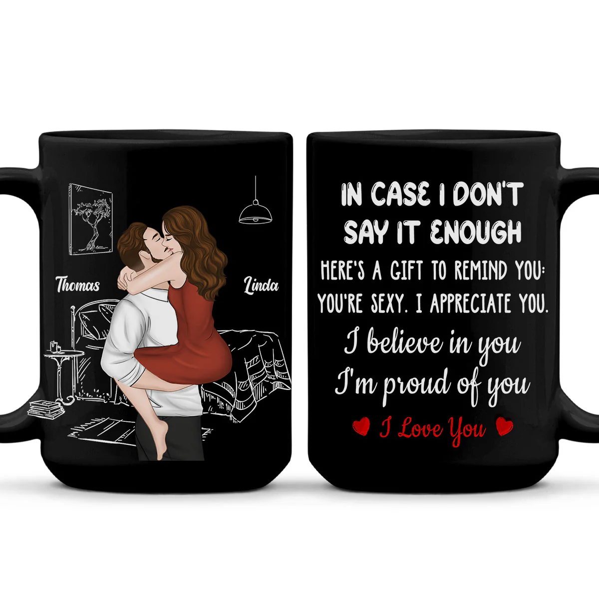 Reminder - Personalized Custom Coffee Mug - Image 2
