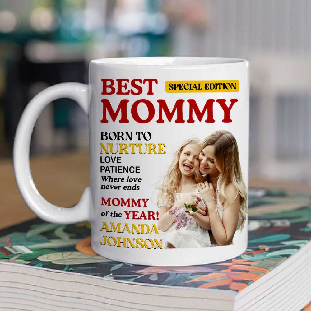 Reported The Best Mom Of The year - Personalized Custom Coffee Mug - Image 3